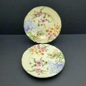 Westbury Court Christina Salad Plates Jessica McClintock Floral China Plates